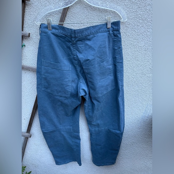 Nili Lotan Shon Pant in Cadet Blue - Picture 9 of 12